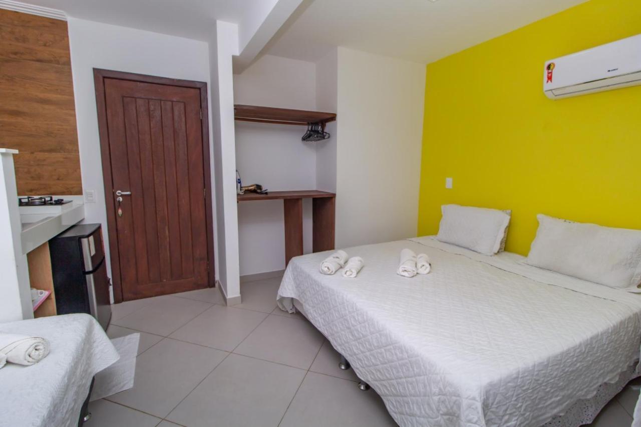 Апартаменти Padin Apartamento-2ª Praia-Морру-ді-Сан-Паулу Екстер'єр фото