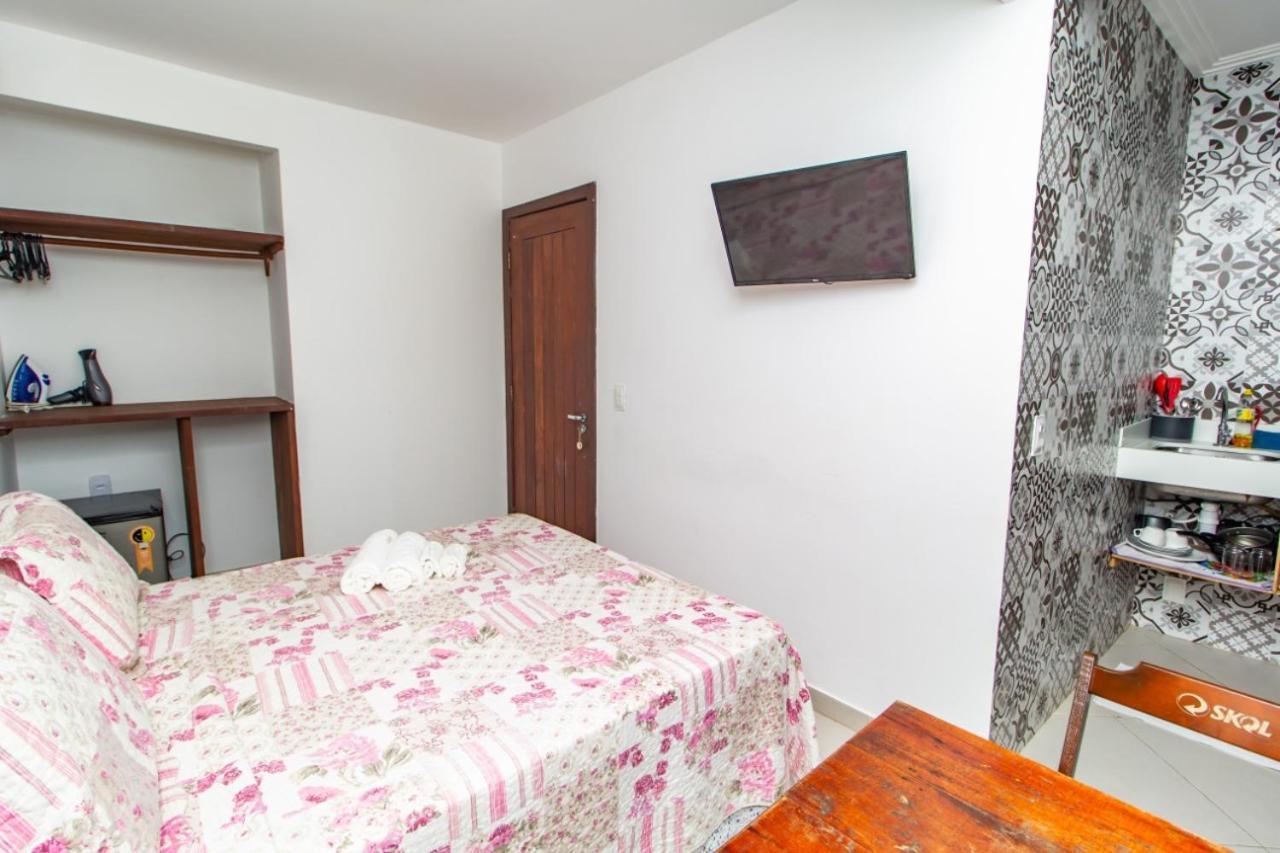 Апартаменти Padin Apartamento-2ª Praia-Морру-ді-Сан-Паулу Екстер'єр фото