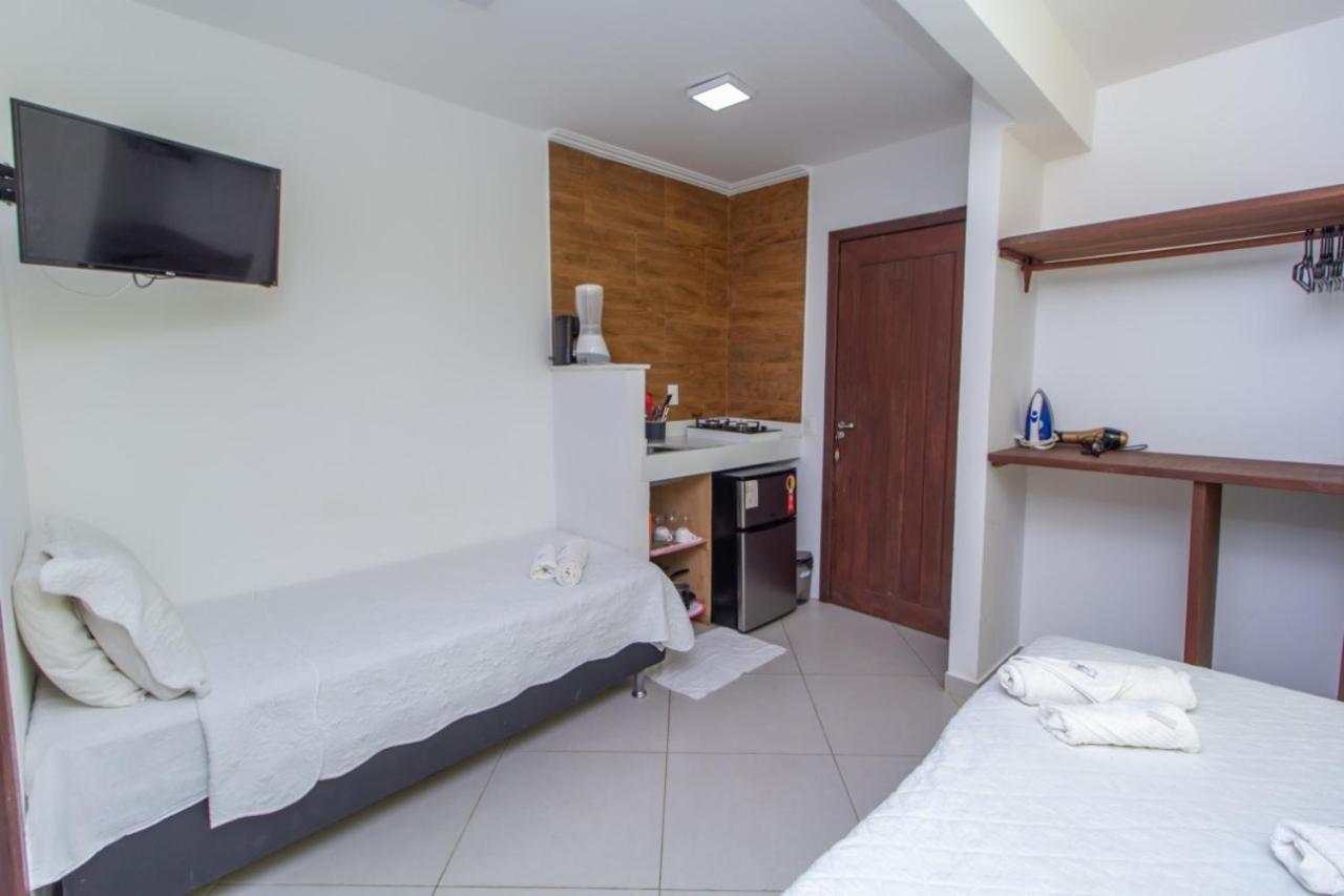 Апартаменти Padin Apartamento-2ª Praia-Морру-ді-Сан-Паулу Екстер'єр фото