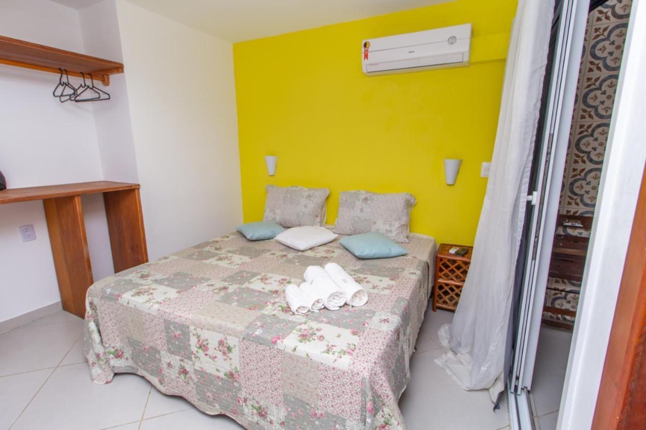Апартаменти Padin Apartamento-2ª Praia-Морру-ді-Сан-Паулу Екстер'єр фото