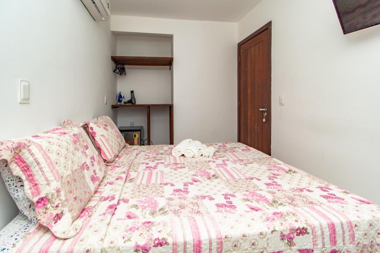Апартаменти Padin Apartamento-2ª Praia-Морру-ді-Сан-Паулу Екстер'єр фото