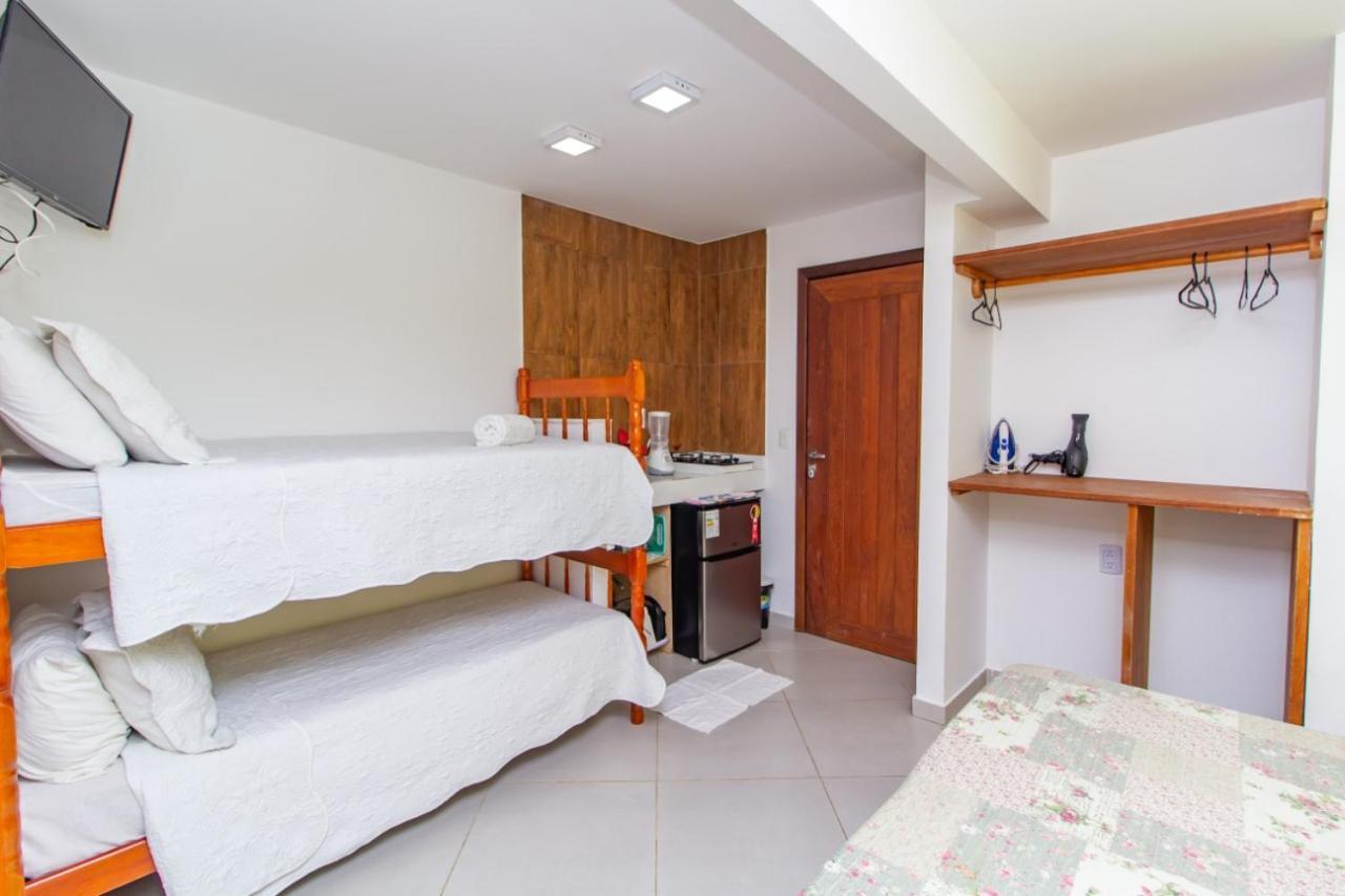 Апартаменти Padin Apartamento-2ª Praia-Морру-ді-Сан-Паулу Екстер'єр фото