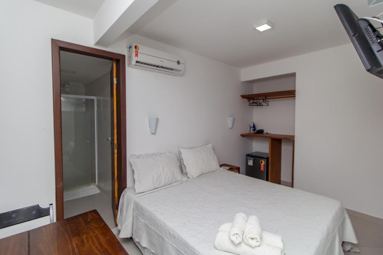 Апартаменти Padin Apartamento-2ª Praia-Морру-ді-Сан-Паулу Екстер'єр фото