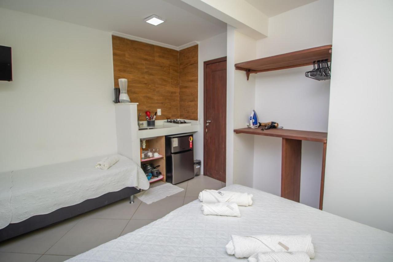 Апартаменти Padin Apartamento-2ª Praia-Морру-ді-Сан-Паулу Екстер'єр фото