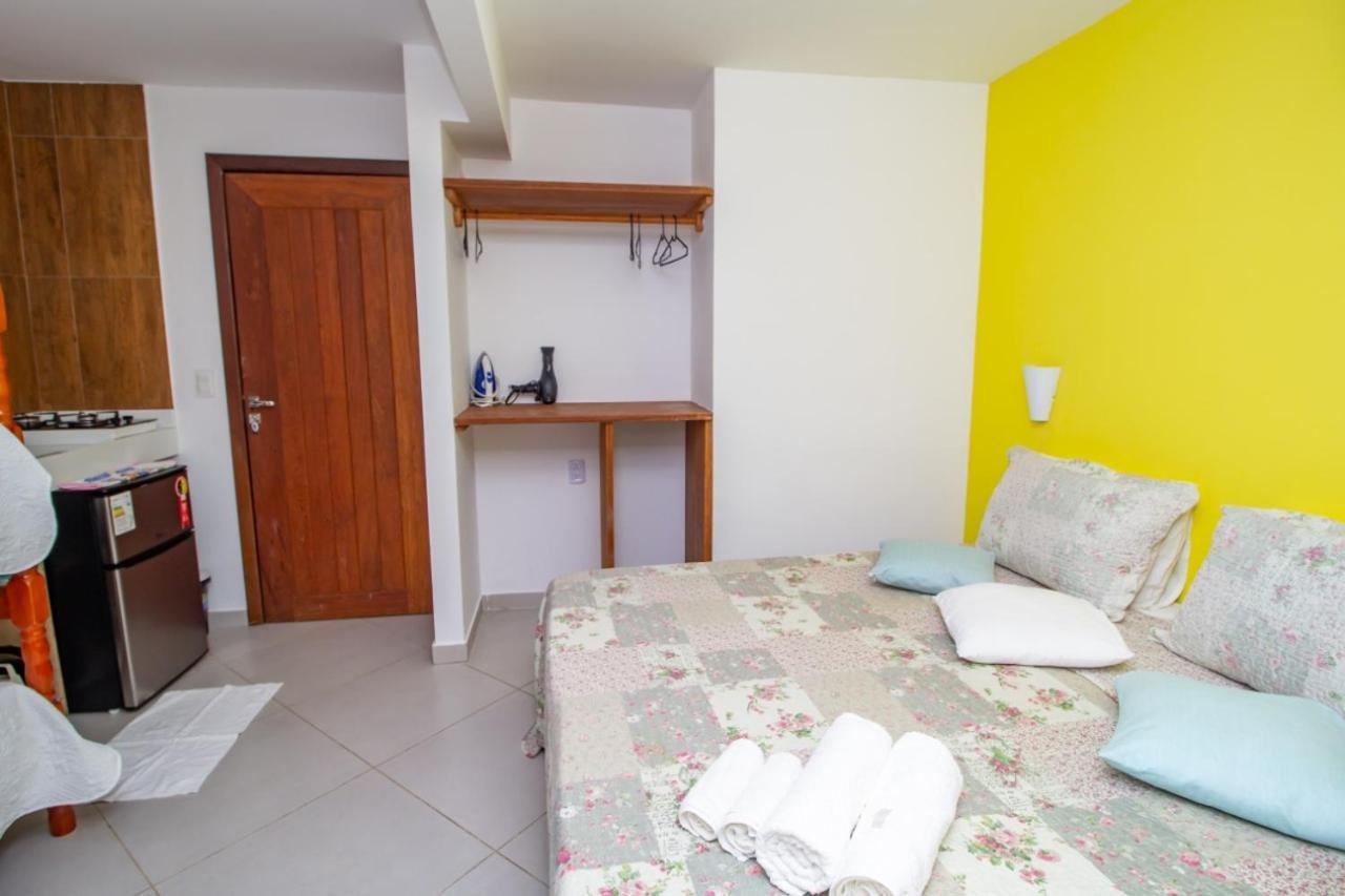 Апартаменти Padin Apartamento-2ª Praia-Морру-ді-Сан-Паулу Екстер'єр фото
