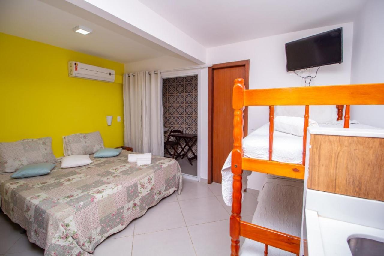 Апартаменти Padin Apartamento-2ª Praia-Морру-ді-Сан-Паулу Екстер'єр фото